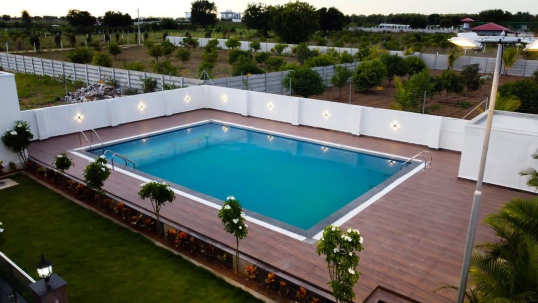 Luxurious 4BHK Farmhouse for Sale – Kethireddipally, Moinabad, Hyderabad-1