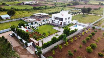Luxurious 4BHK Farmhouse for Sale – Kethireddipally, Moinabad, Hyderabad