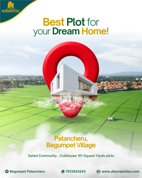 🌿 Own a Peaceful Farmland Near Patancheru 🌿-1